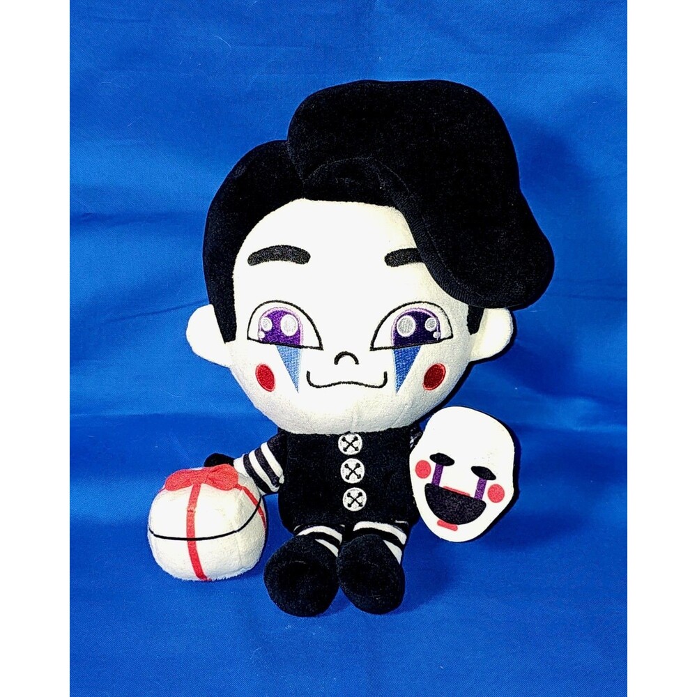 Makeship GITD Poopet Dawko Five Nights at Freddy's Plush Limited 1/2855 FNAF Toy